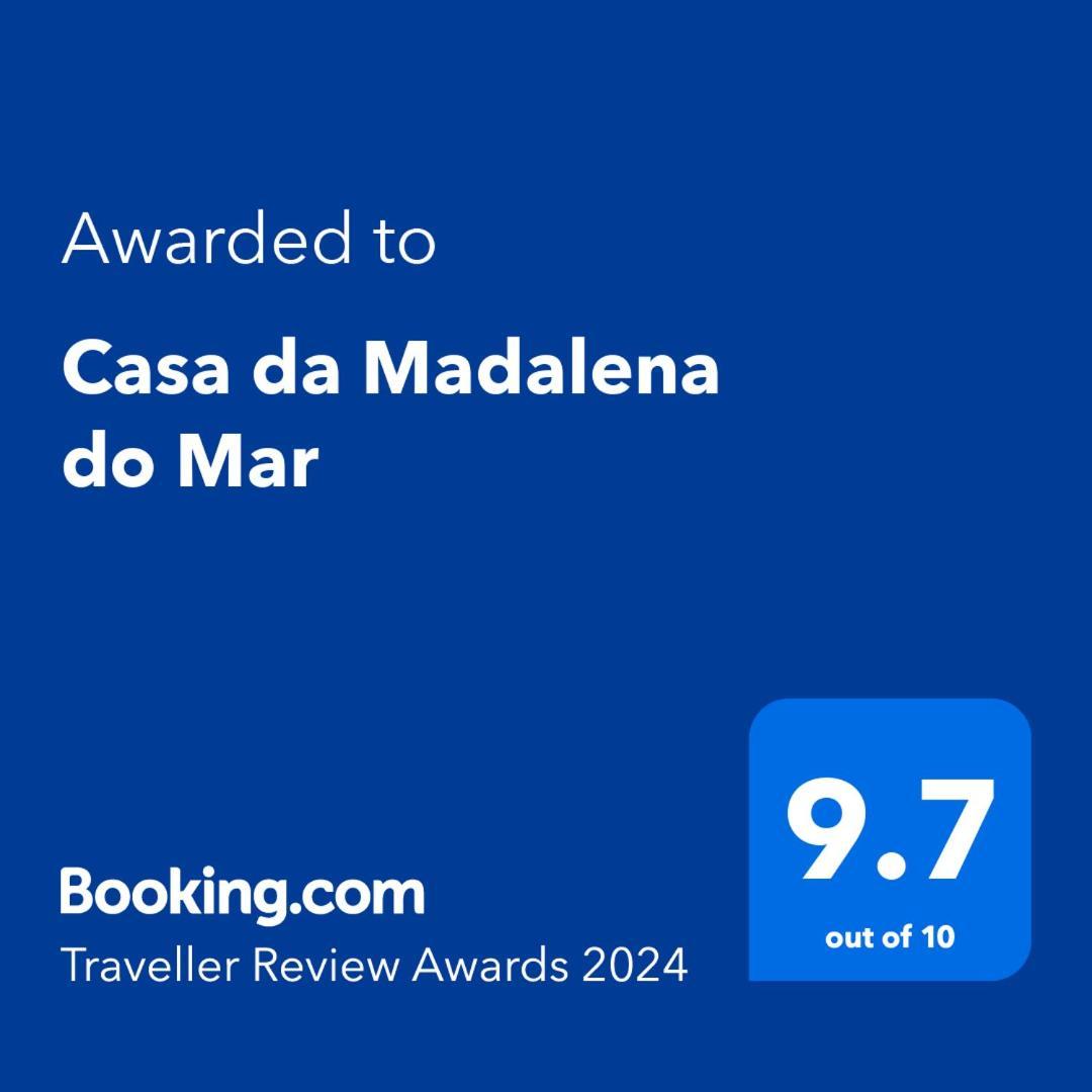 Vila Casa Da Madalena Do Mar Exteriér fotografie