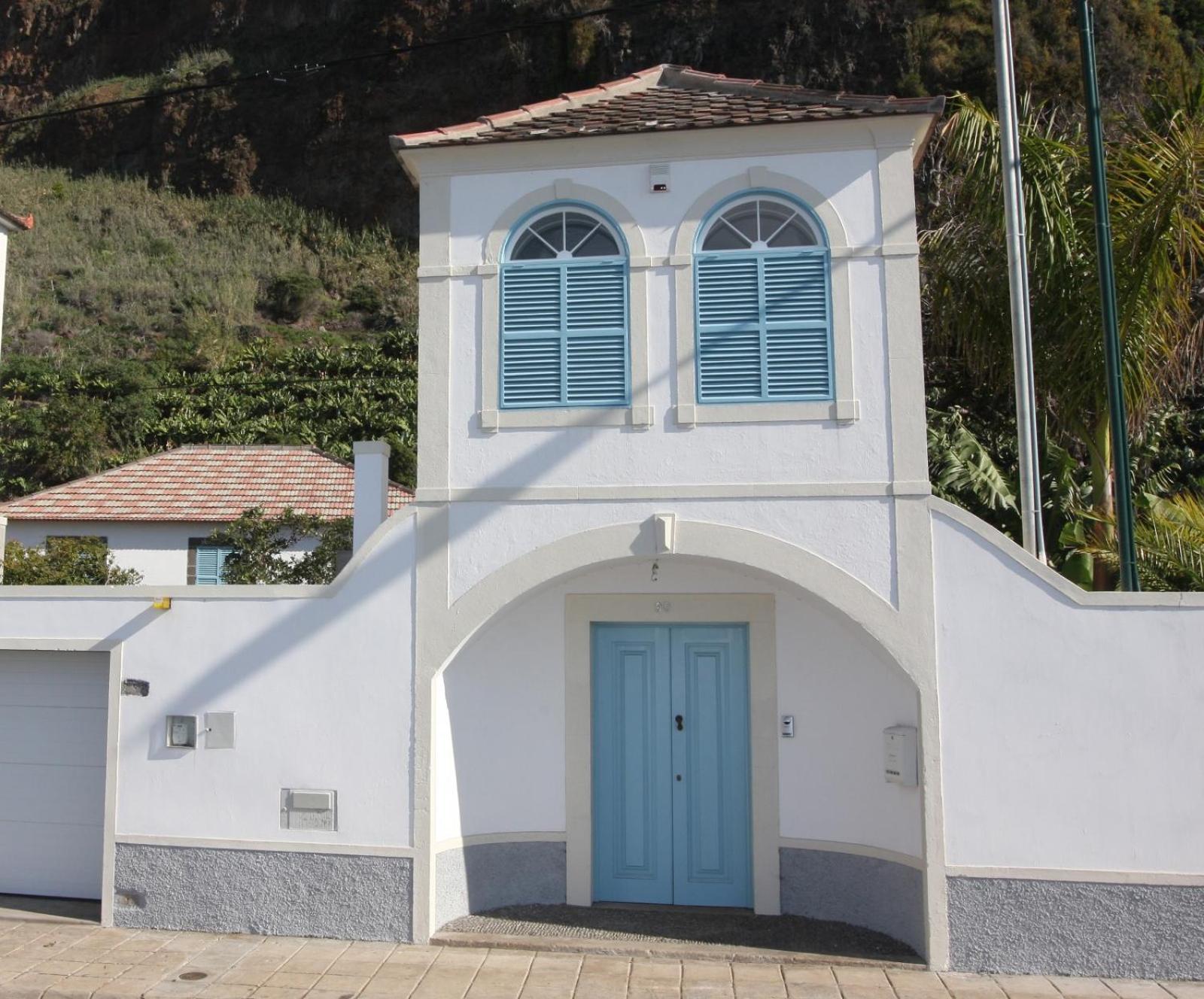 Vila Casa Da Madalena Do Mar Exteriér fotografie